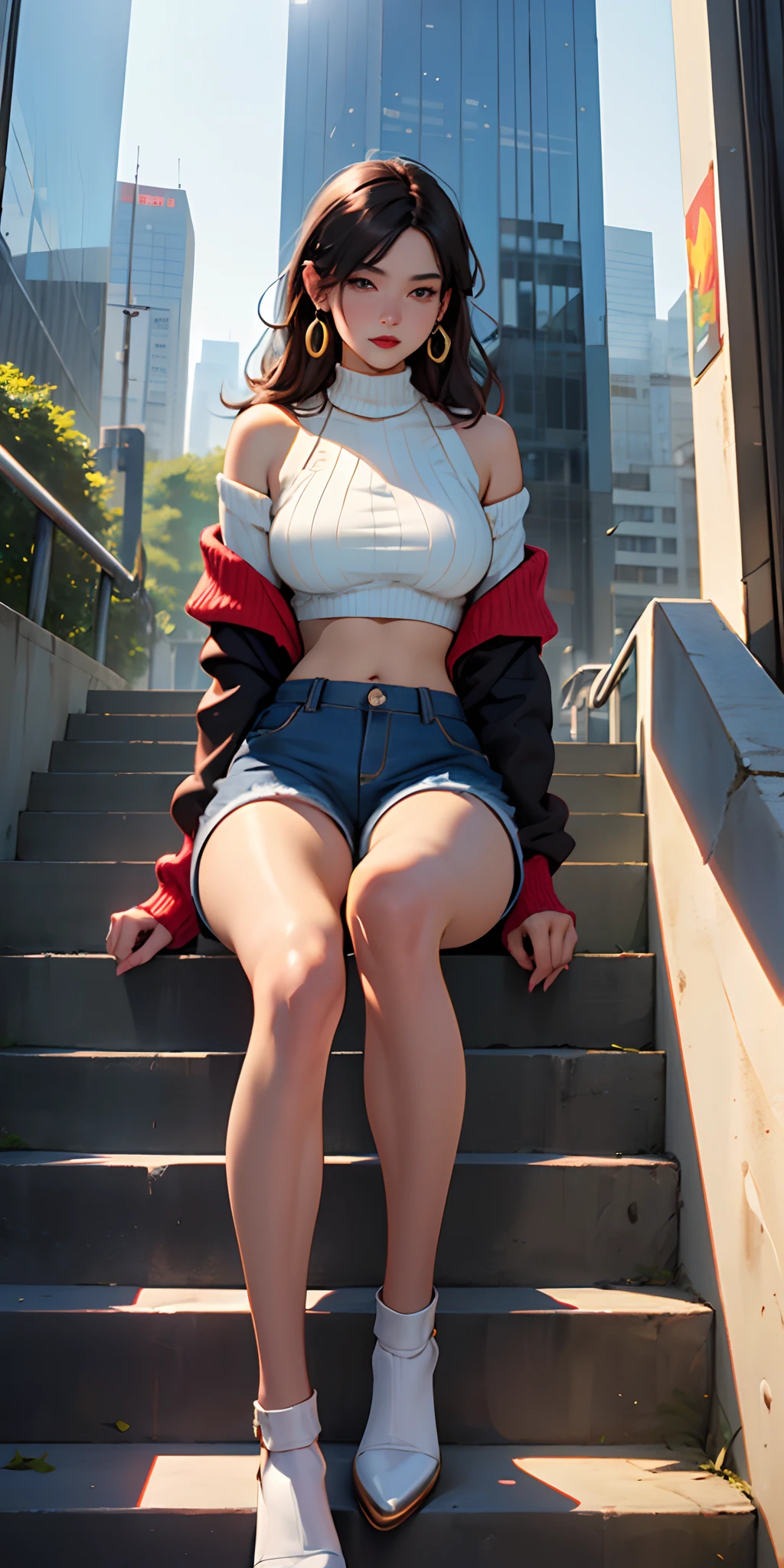 Straddle the railing:1.3, Close your legs, standing