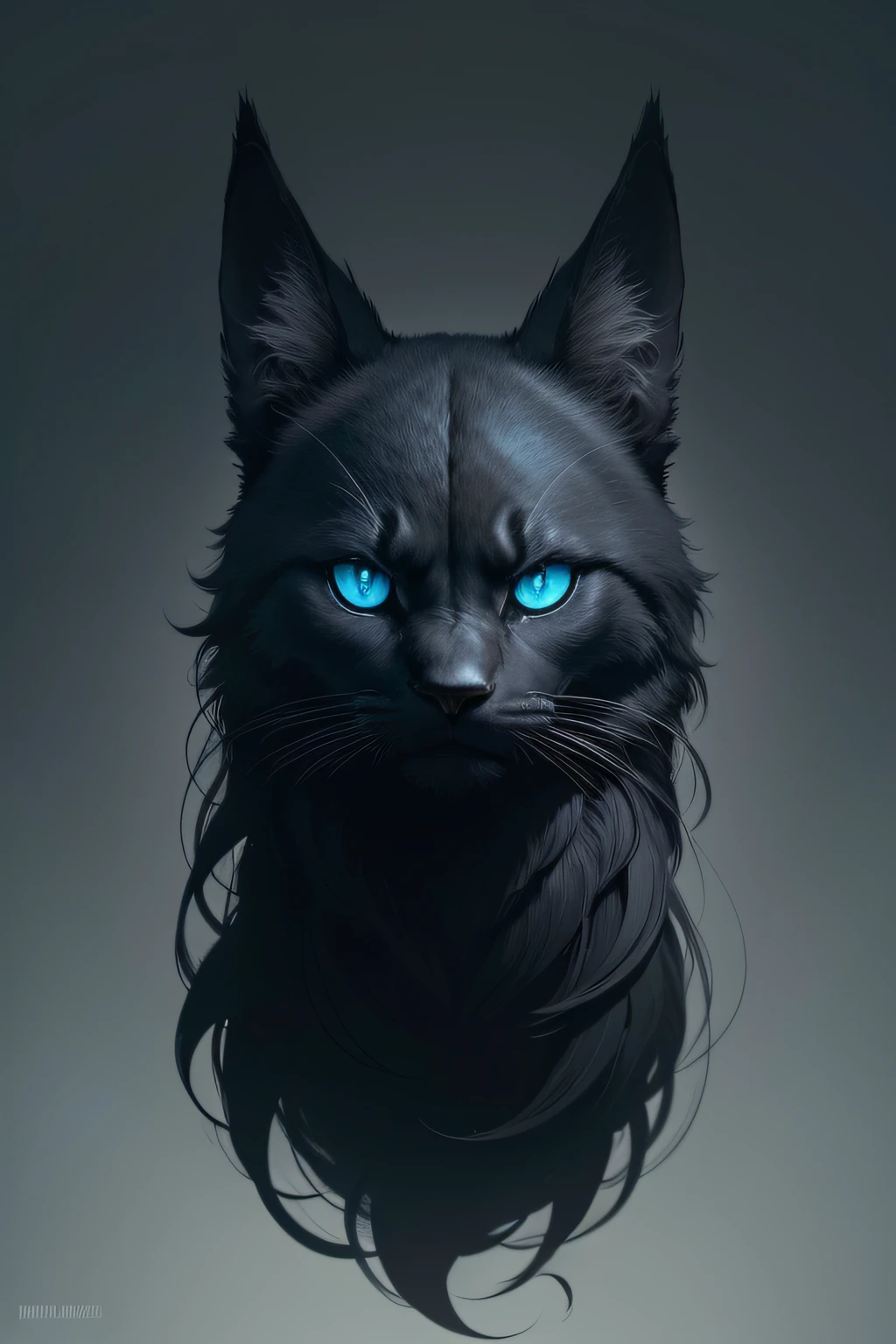 (melhor qualidade, high resolution details) Logotipo minimalista para a empresa de jogos Darkest Studio, with references to the dark theme, touches of mystery, cores intensas e elementos visuais cativantes.