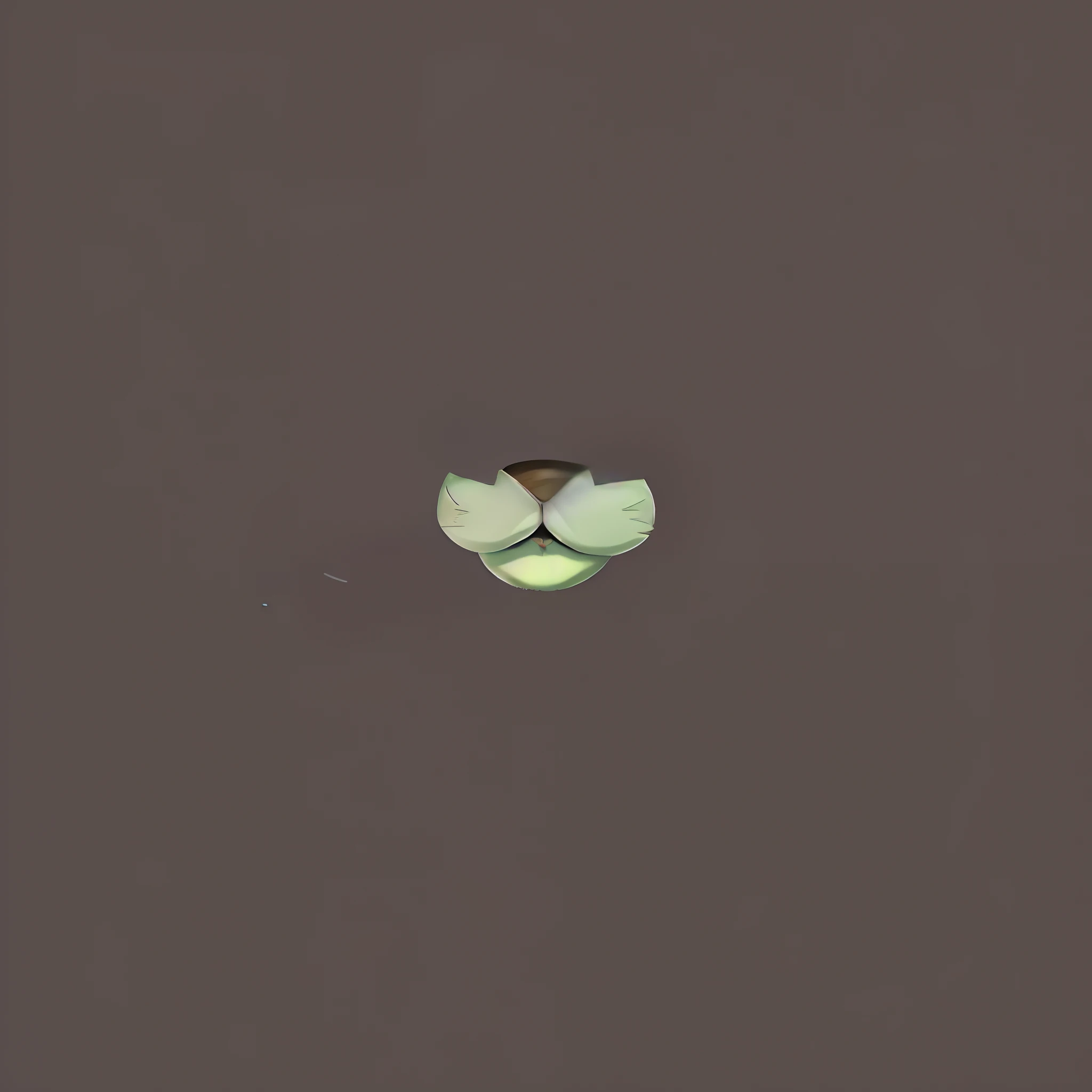 um close up do rosto de um gato em um fundo verde, cat head, quanto ele faz, Garfield Catface, 4 k hd cara de pele!!!, Background Story(solid), Stop frame animation, face do rato, emote twitch, mouse head, the cat is smiling, fundo de tela verde, plano de fundo removido, 🐋 as 🐘 as 🤖 as 👽 as 🐳, presas estendidas