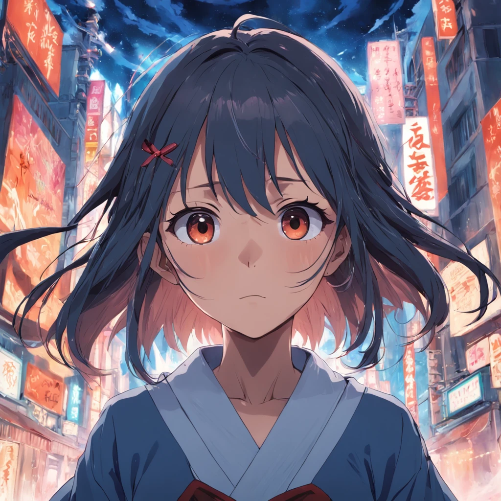 in style of hayao miyazaki,High Picture Quality,a pregirl,jk,
