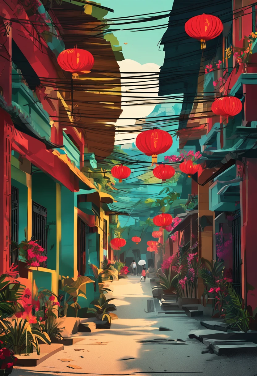 Viet Nam Travel Poster