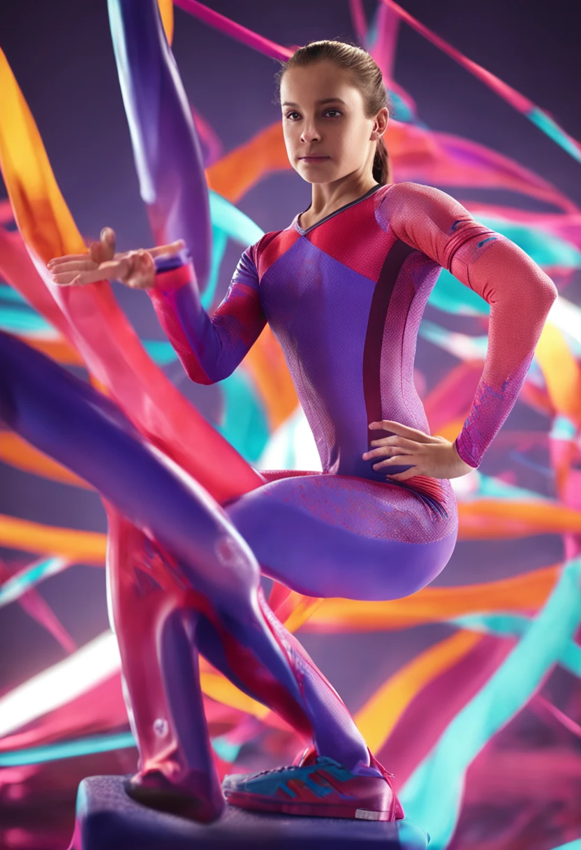 s girl gymnastic suit buruma
