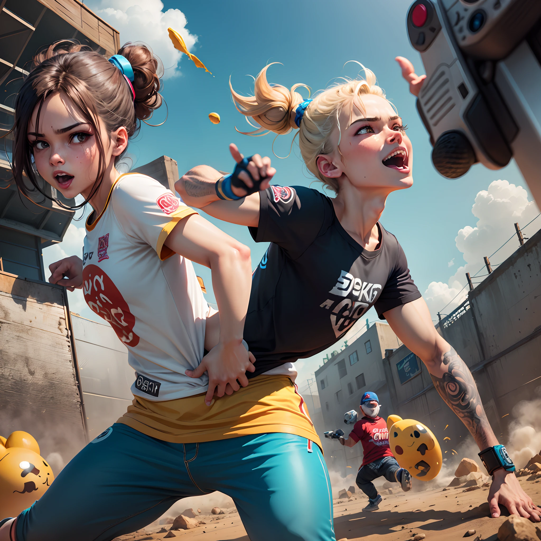 Imagem de uma pessoa jogando videogame