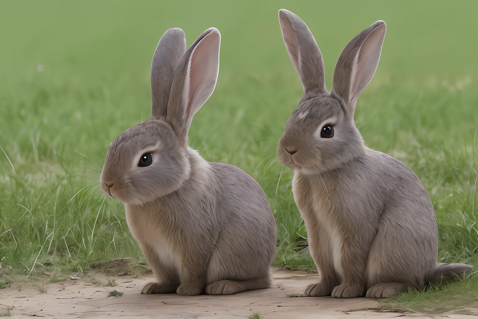 Cute rabbit,(super high image quality)