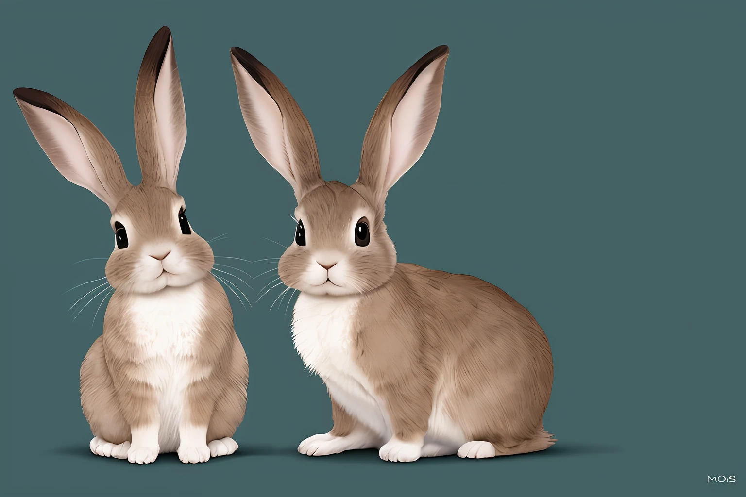 Mean bunnies
