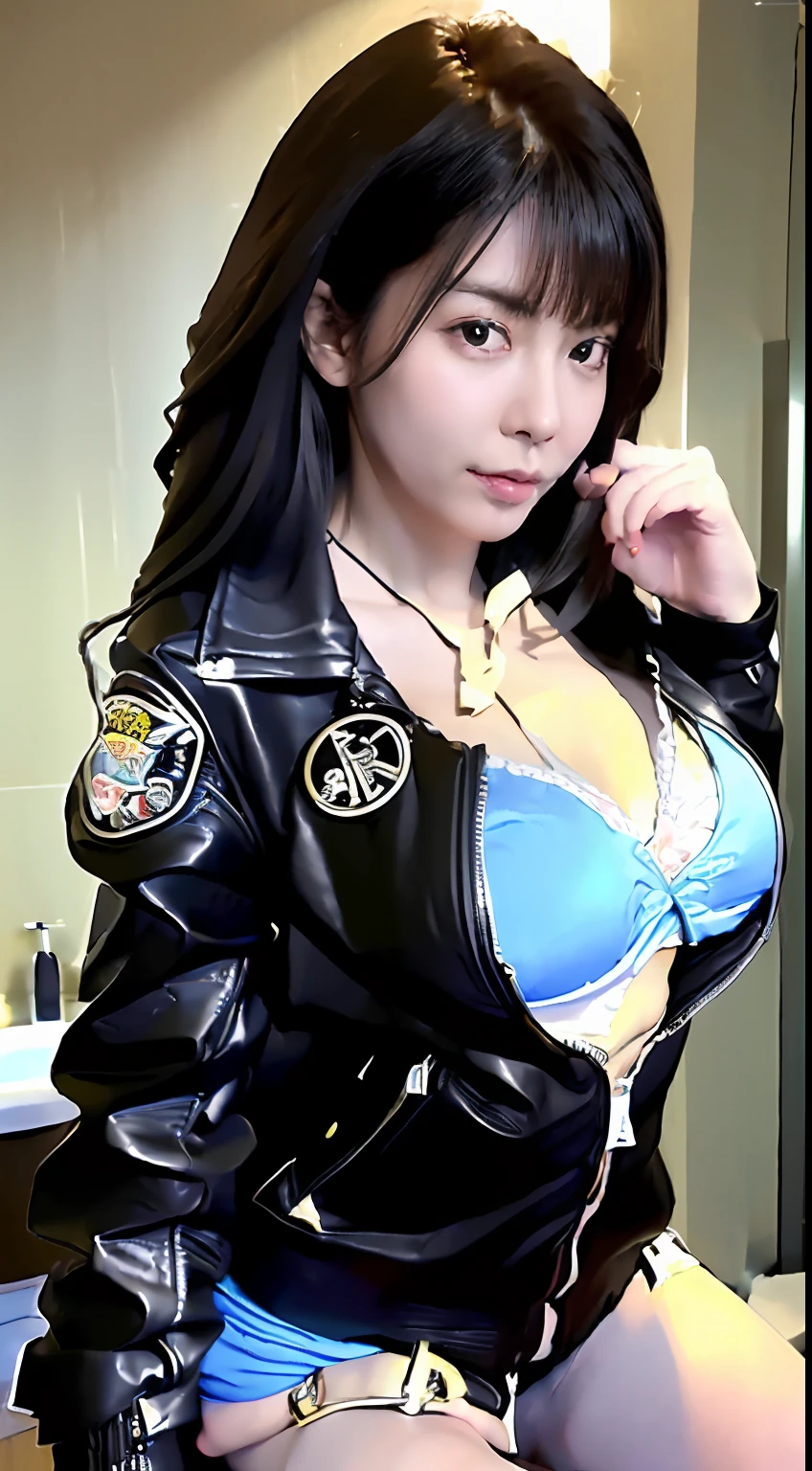 (highest quality, Ultra-high resolution, Realistic:1.4), (Cowboy Shot:1), Two beautiful girls, (K-Pop Idols), Detailed face, (Hairstyle: pink:1, Full van, Short Bob Style:1), Contrasting, Perfect Anatomy, , Professional Lighting, ((Wearing a futuristic police racing suit, Low Mini Cart, Police emblem, High-tech headsets, military waist gun holder, Racing Gloves, transceiver, Pistol)), (シルバー・pink・ブラック・ホワイトを基調とした布地カラー), (background, car crashed, fire, (explosion)),、((Boyfriend and girlfriend having sex in missionary position:1.5))、((Spread legs POV:1.5))、((Half breast exposed:1.5))、