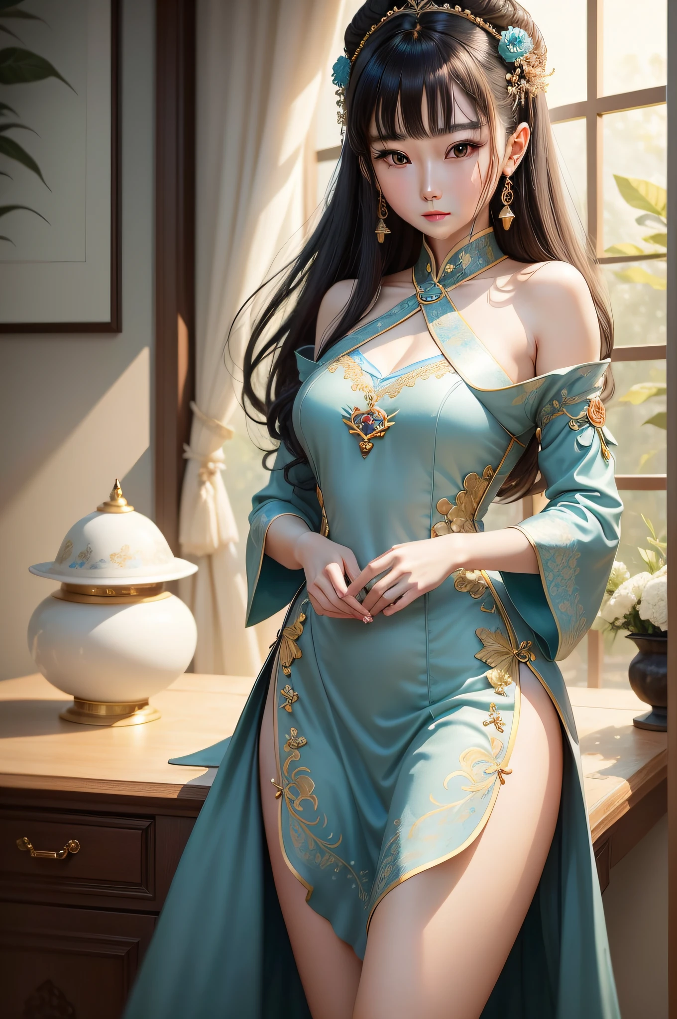 King of Glory Diao Chan is so cool, hyper HD, And super detailed
