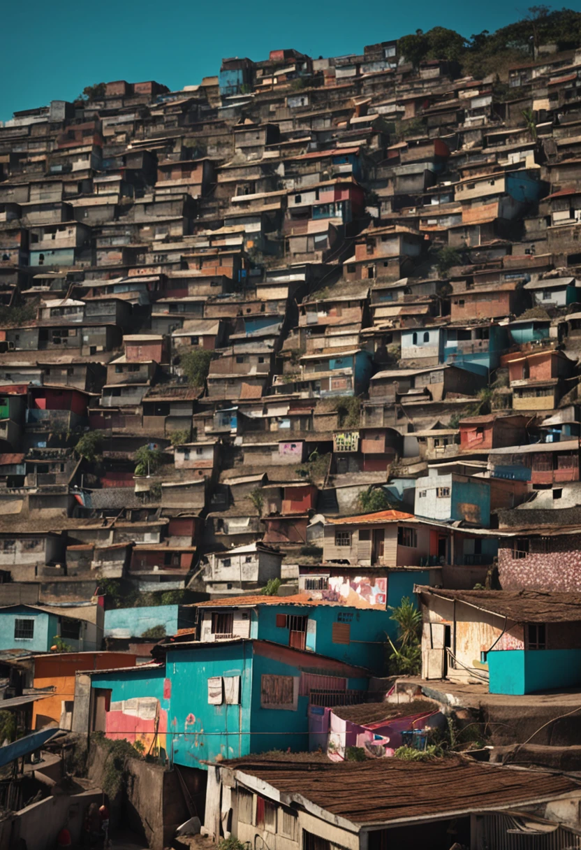 uma favela do brasil