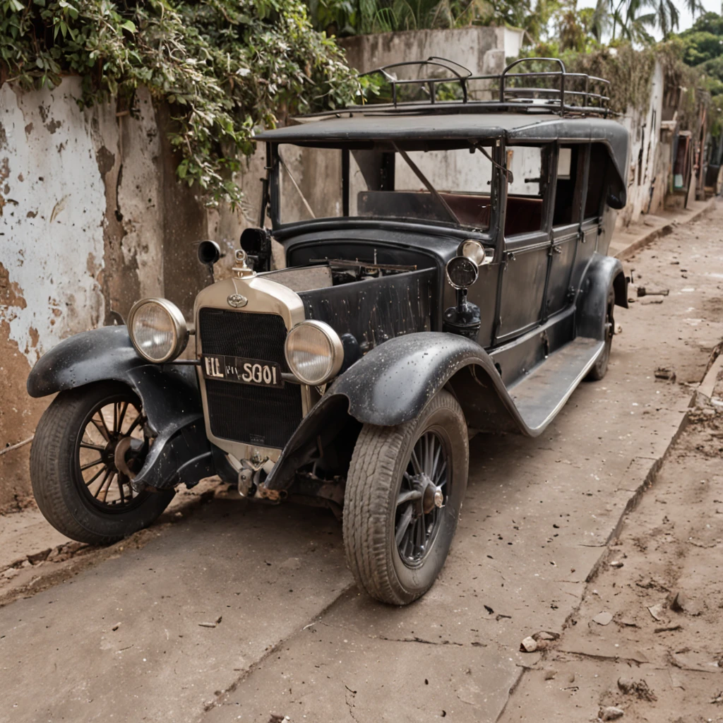 ((dark ilumination)), ((em um beco)), ((um homem alto, magro, with old and torn rops with an expression of fear)), ((carros de policia no local com sirenes acessas))