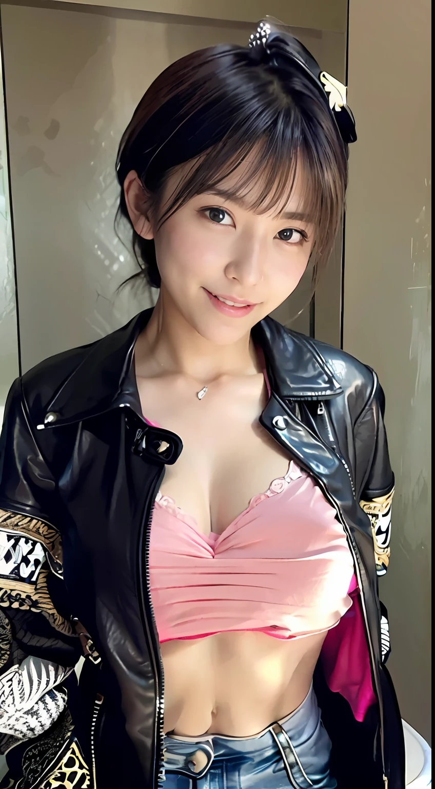 (((A 20-year-old woman with a cute face like a 16-year-old idol)))、(((Smile a little)))、((She is naked))、((Tied up in front of a luxury lingerie store))、(((Wearing a red leather dog collar around his neck)))、(((the whole body is tied with a rope)))、((乳首はbondageのロープでギリギリ隠れている))、(Artistic Expression)、Cleavage、Front image (((shibari over clothes,)), bondage, shibari:1.5, (((tied both arms))), ((bondage))、((Full body portrait))、Accurate、Anatomically correct、Textured skin、Very detailed、 Attention to detail、highest quality、High resolution、Genuine、Indistinguishable from live-action、realism、RAW Photos、masterpiece