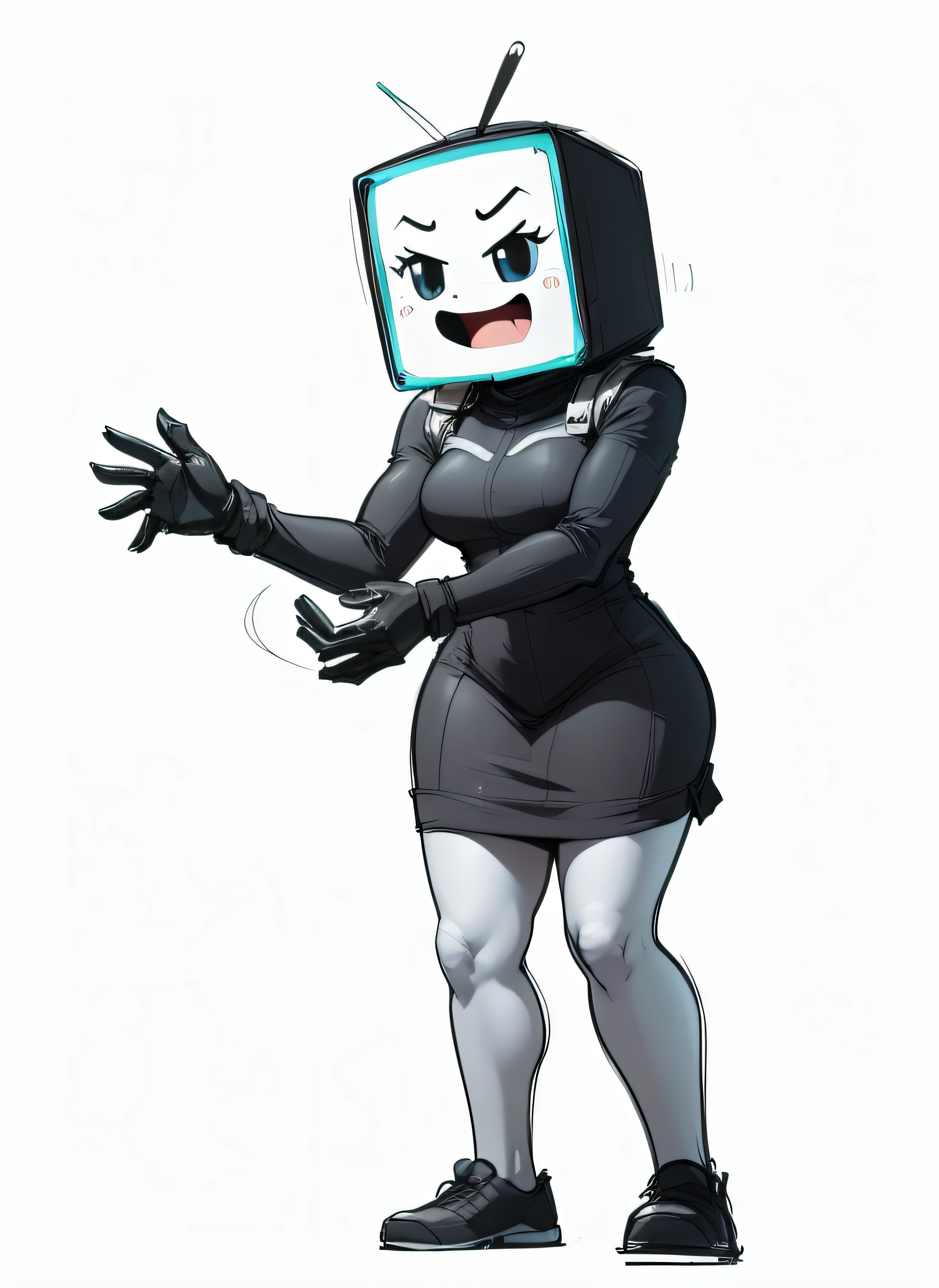 (Redo this image)+(identical to this, but with more variations in cartoon style
