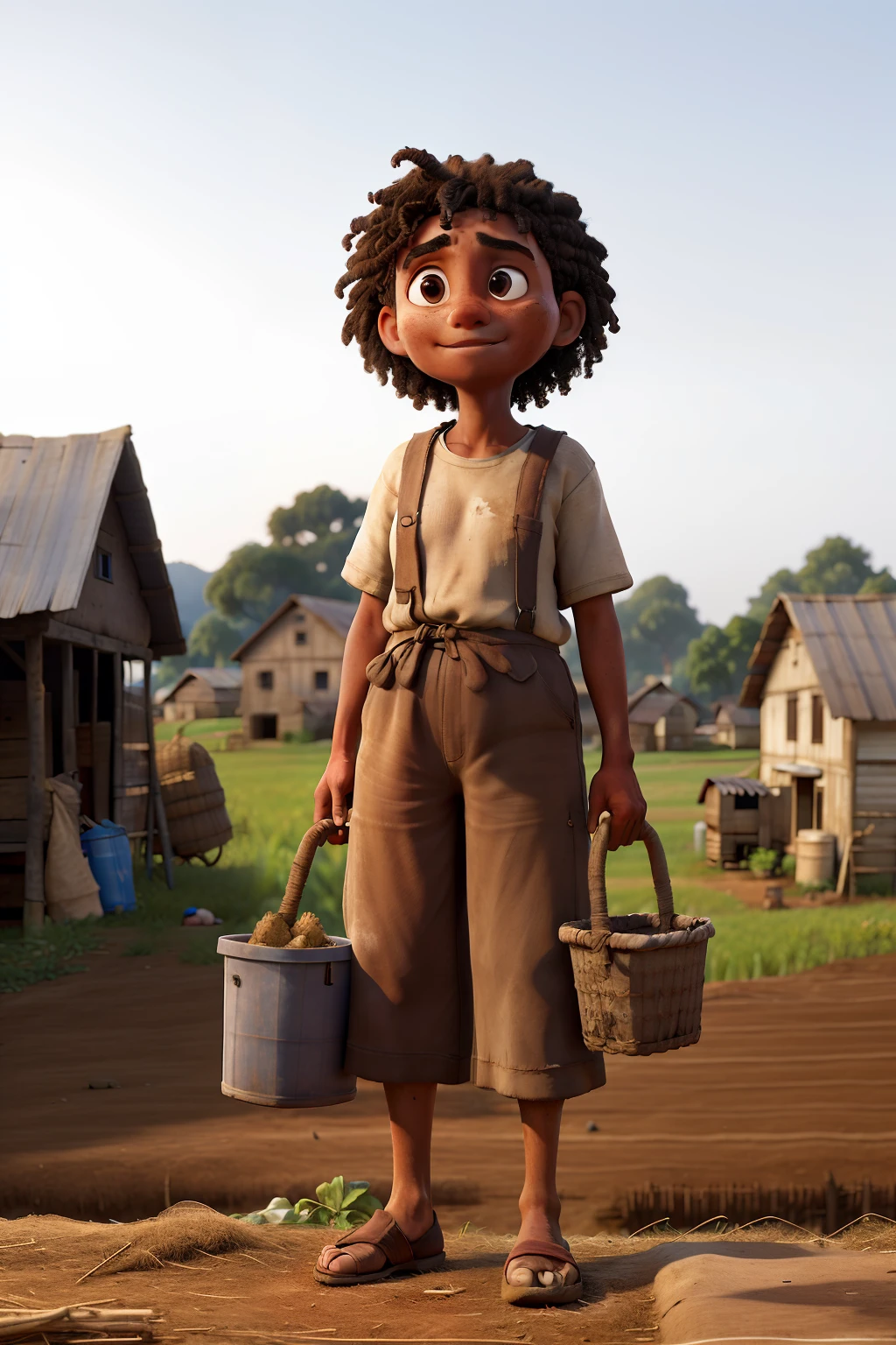 masterpiece, best quality ,Dirty, Peasant, Poor, Rural, Village, Farm, Poverty, Labor, Hardship, Work, Agriculture, Field, Crops, Mud, Dust, Simple, Humble, Simple Living, Traditional, Countryside, Manual Labor, Struggle, Tired, Ragged, Poverty-Stricken, Downtrodden, Impoverished, Lowly, Unkempt, Unfortunate, Simple Clothing, Simple Dwelling, Laborer, Simple Life, Harsh Conditions, Rural Life, Economic Hardship, Scarcity, Survival, Social Inequality.