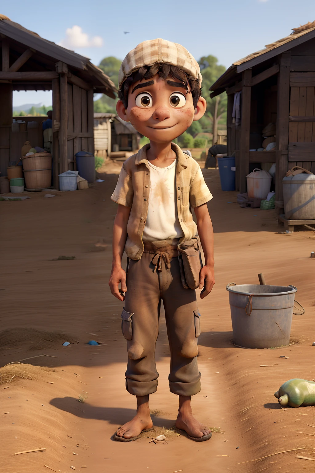 masterpiece, best quality ,Dirty, Peasant, Poor, Rural, Village, Farm, Poverty, Labor, Hardship, Work, Agriculture, Field, Crops, Mud, Dust, Simple, Humble, Simple Living, Traditional, Countryside, Manual Labor, Struggle, Tired, Ragged, Poverty-Stricken, Downtrodden, Impoverished, Lowly, Unkempt, Unfortunate, Simple Clothing, Simple Dwelling, Laborer, Simple Life, Harsh Conditions, Rural Life, Economic Hardship, Scarcity, Survival, Social Inequality.