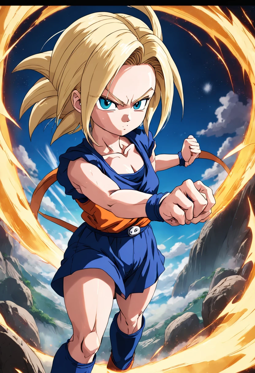 android 18, dragon ball z.