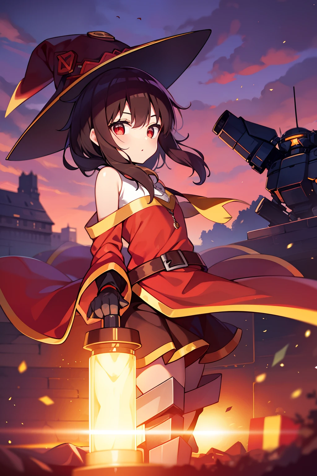 Red eyes