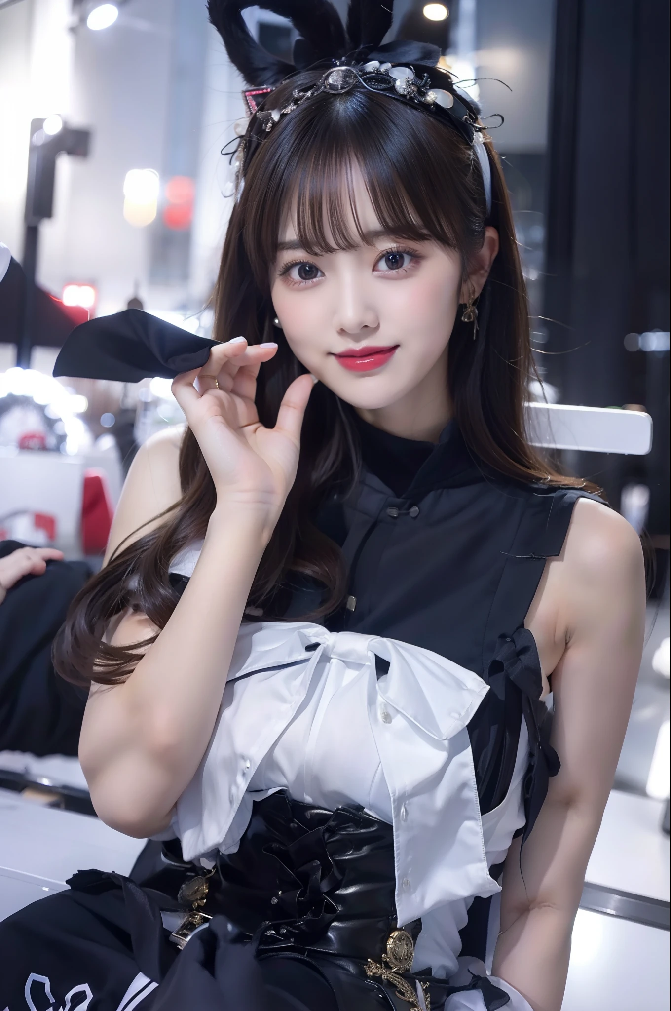 idol、busty girl