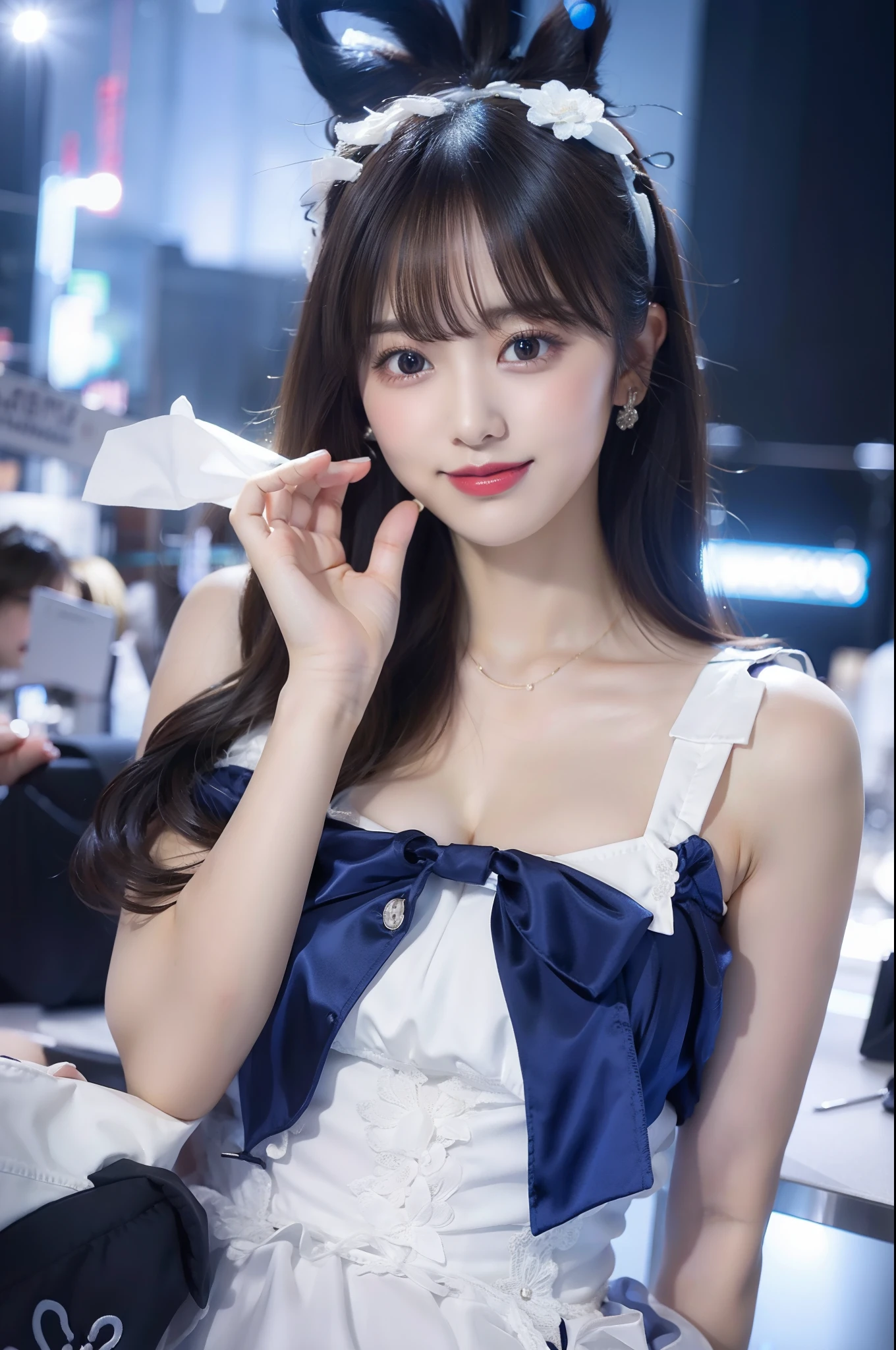 idol、busty girl