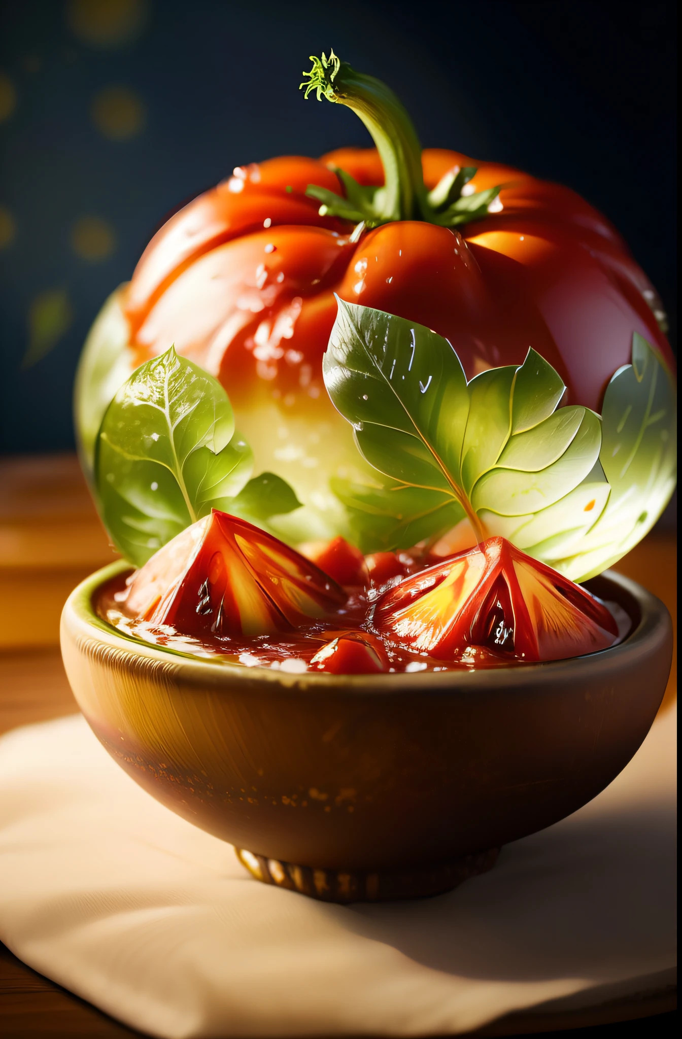 Tomatenpflanze Kirschtomate