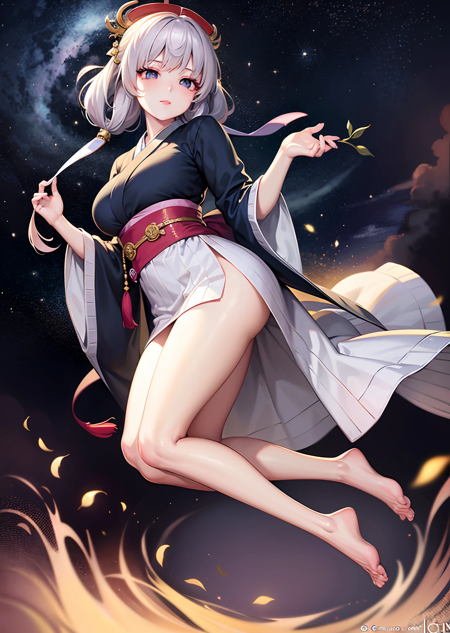 best quality,masterpiece,illustration,an extremely detailed and beautiful,extremely detailed,CG,unity,8k wallpaper,Amazing,finely detail,master,best quality,official art,extremely detailed CG unity 8k wallpaper,absurd,unbelievable Ridiculous, huge file size, super detailed, high resolution, very detailed, beautiful detailed girl, very detailed eyes and face, beautiful detailed eyes, light on face, (Hanbok: 1.1), 1girl, full body, full body Photo, ru_qun