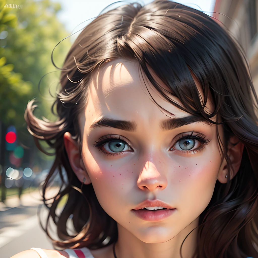woman, in photos for sensual sites, beautiful landscape, perfect face. --auto --s2