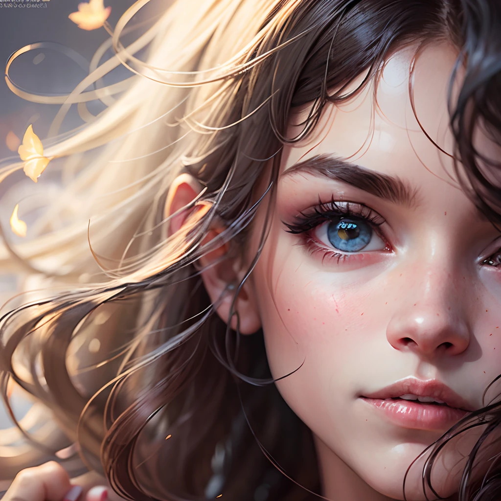 best quality, masterpiece, (realistic:1.2), detailed face, beautiful eyes, masterpiece, best quality, ultra-high res, beautiful, visually stunning, elegant, incredible details, award-winning painting, (dark art:1.1), deep shadow, (dark theme:1.2), r1ge, angry, glowing, (aura:1.2), energy, flying debris, flying fragments, 1 girl,