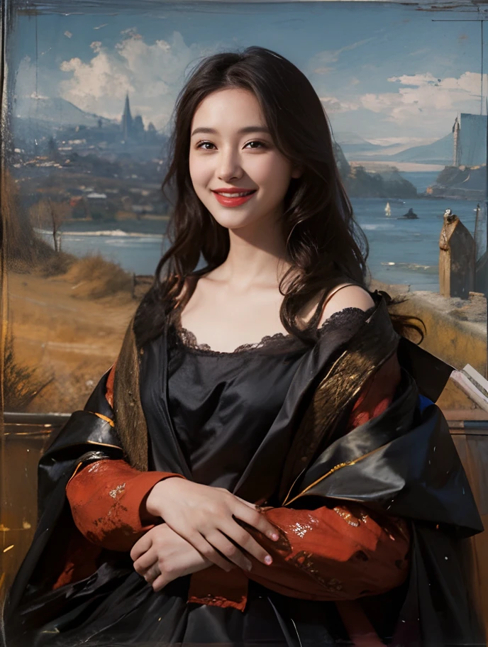 a smile