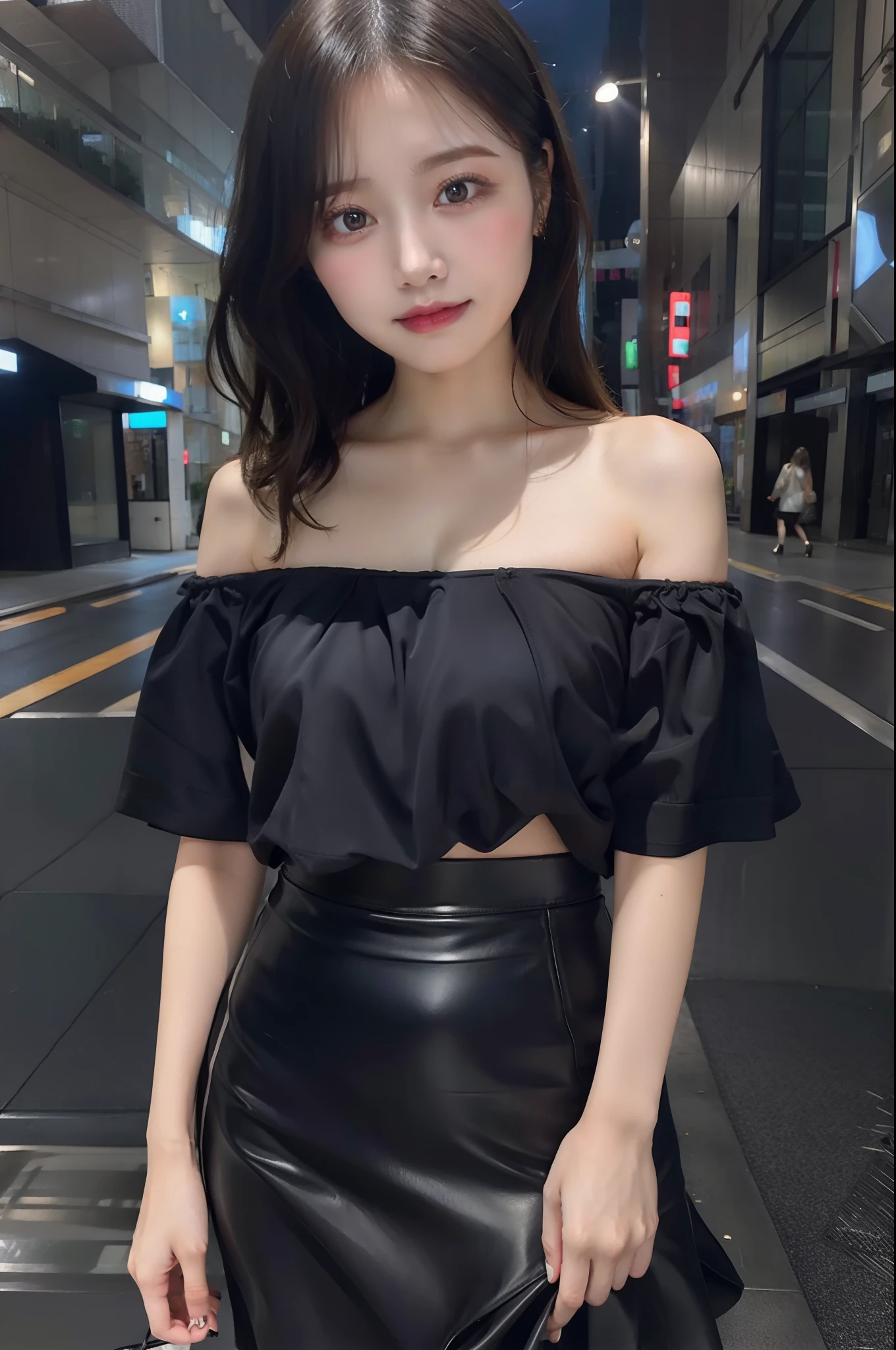 tight skirts、huge tit