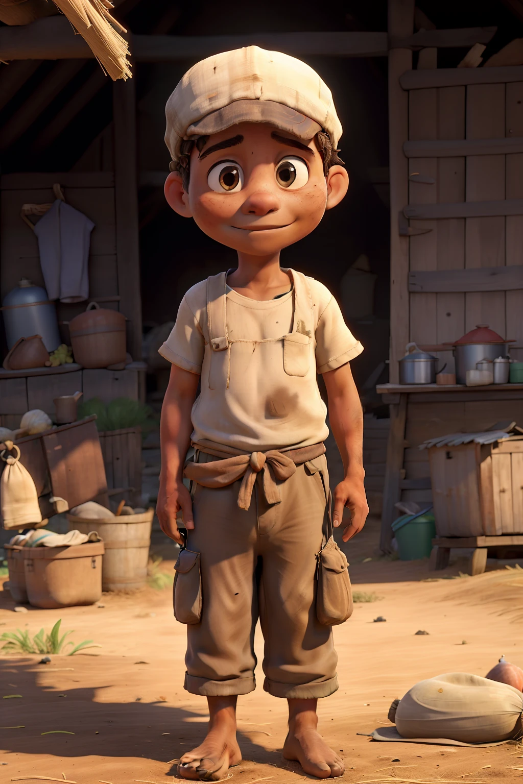 masterpiece, best quality ,Dirty, Peasant, Poor, Rural, Village, Farm, Poverty, Labor, Hardship, Work, Agriculture, Field, Crops, Mud, Dust, Simple, Humble, Simple Living, Traditional, Countryside, Manual Labor, Struggle, Tired, Ragged, Poverty-Stricken, Downtrodden, Impoverished, Lowly, Unkempt, Unfortunate, Simple Clothing, Simple Dwelling, Laborer, Simple Life, Harsh Conditions, Rural Life, Economic Hardship, Scarcity, Survival, Social Inequality.