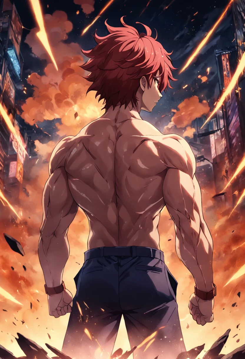Meisterwerk, best quality, Ultra-detailliert, Illustration, Epische Beleuchtung, Filmische Komposition, isometrisch, 1man, nur, stattlich, Elderly man, braune Augen, schwarzes Haar, kurzes lockiges Haar, hellbraune Haut, black tanktop, schwarze Boxer, Zauberhafter Blick, Fesselnde Pose, drinnen, Schlafzimmer, muscular, strong, Blick auf den Betrachter, large pectorals, dicke Oberschenkel, flush, Seductive Smiling, geschlossener Mund,(8K:1.1),