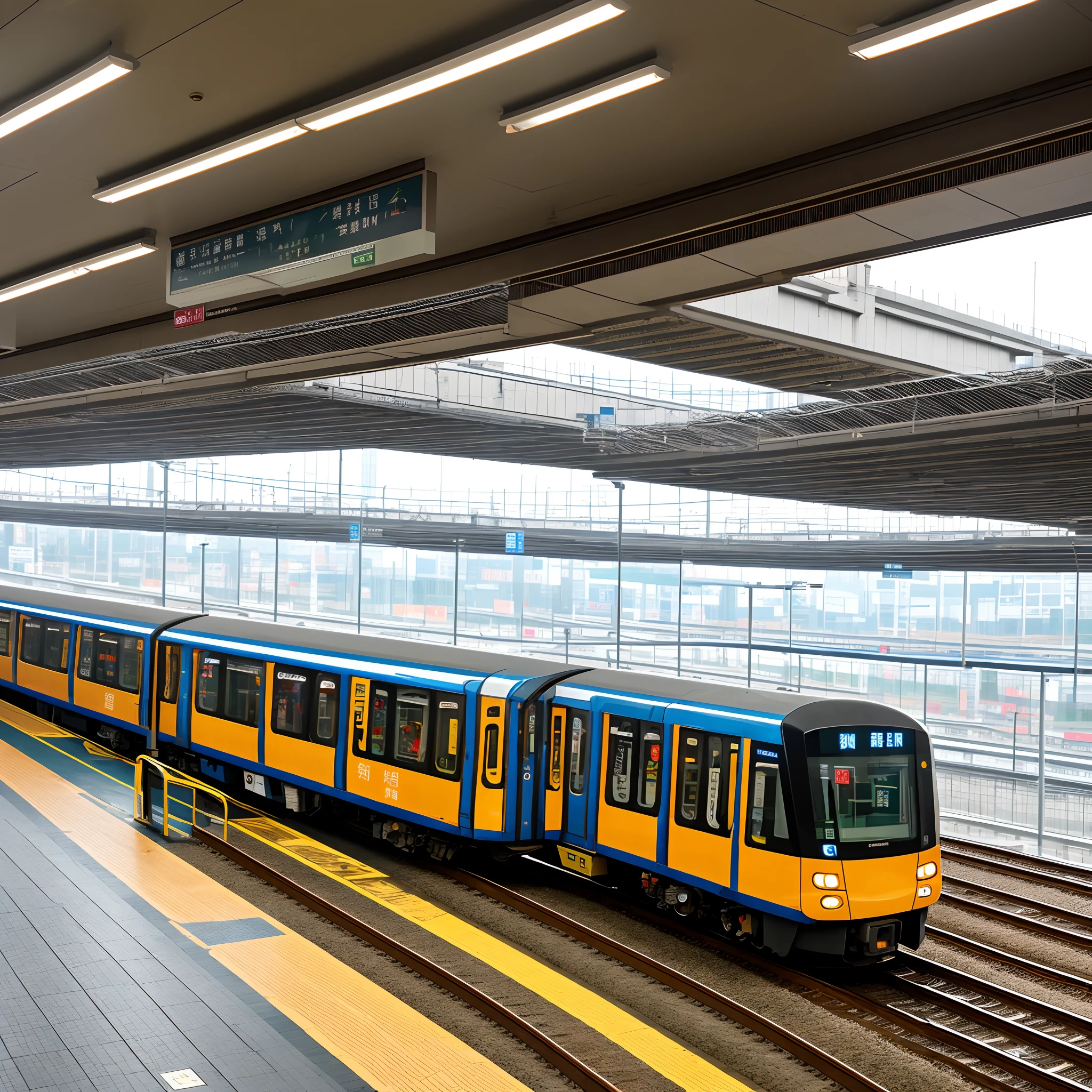 Shanghai Rail Transit Line 10 Keelung Road Metro Station