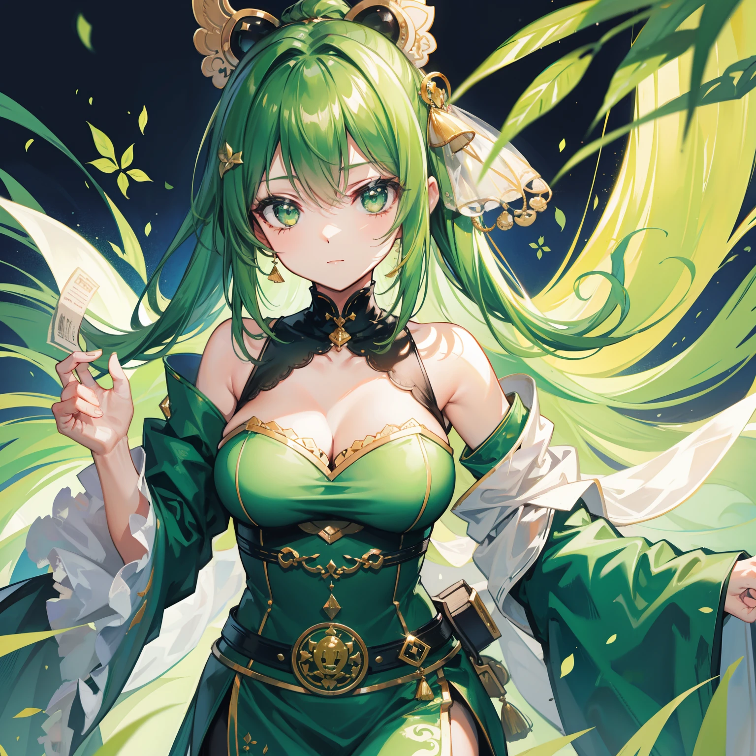 Green Tea Woman