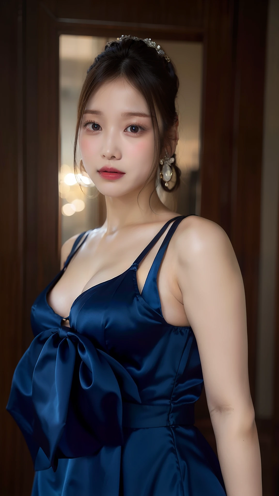 Satin Dresses、Big Girls