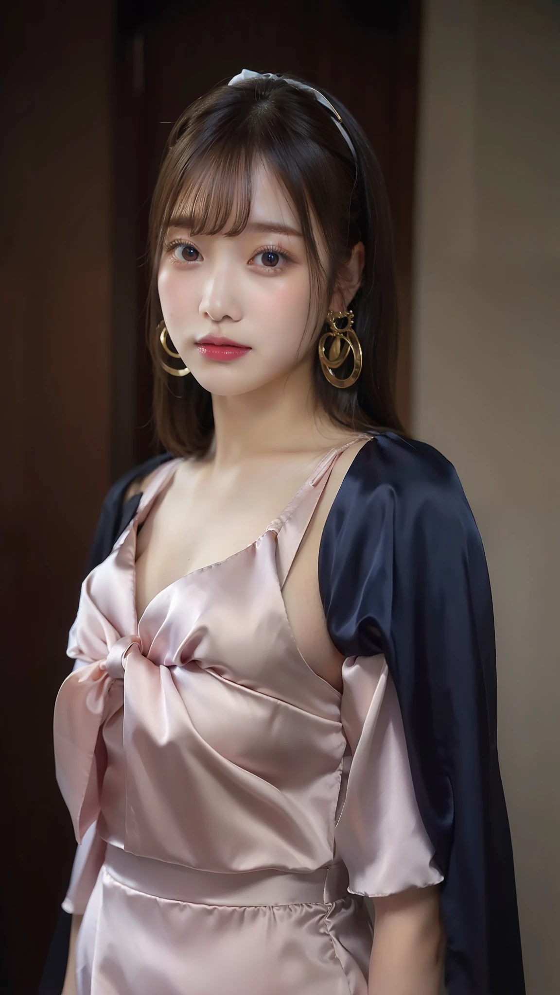 Satin Dresses、Big Girls