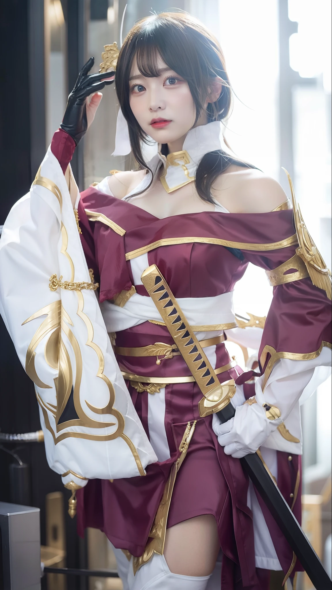 the original god、Cosplay