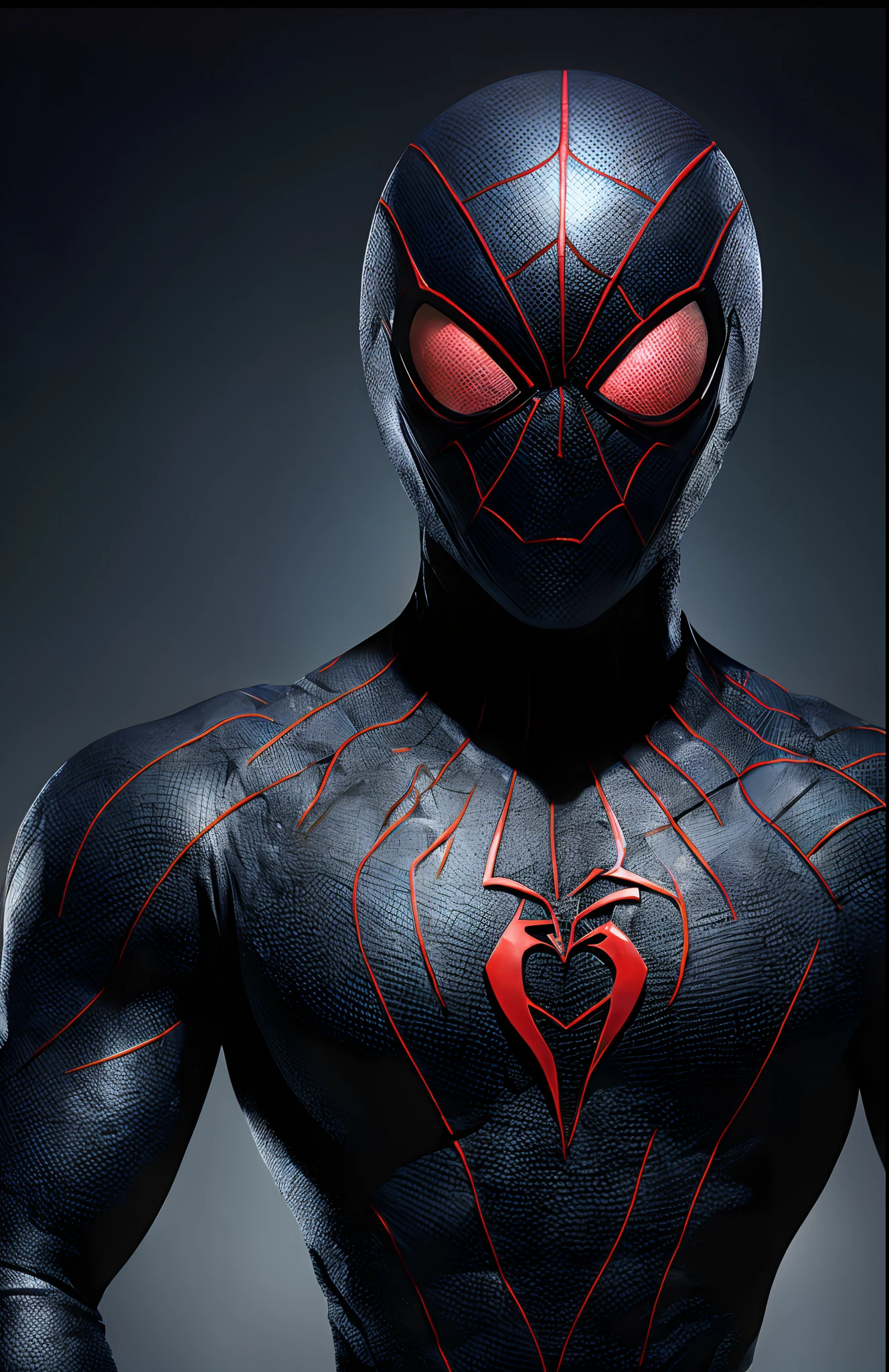 aranha - homem com traje vermelho e preto Miles Morales!!!, Miles Morales, Estilo futurista Homem-Aranha, Armadura Samurai Completa Homem-Aranha, HQ 4K papel de parede do telefone, Retrato do Homem-Aranha, 8k render", 3 d render arte do caractere 8 k, Donald Glover como Miles Morales, hq 4k papel de parede, papel de parede 4K, papel de parede 4k, fan art
