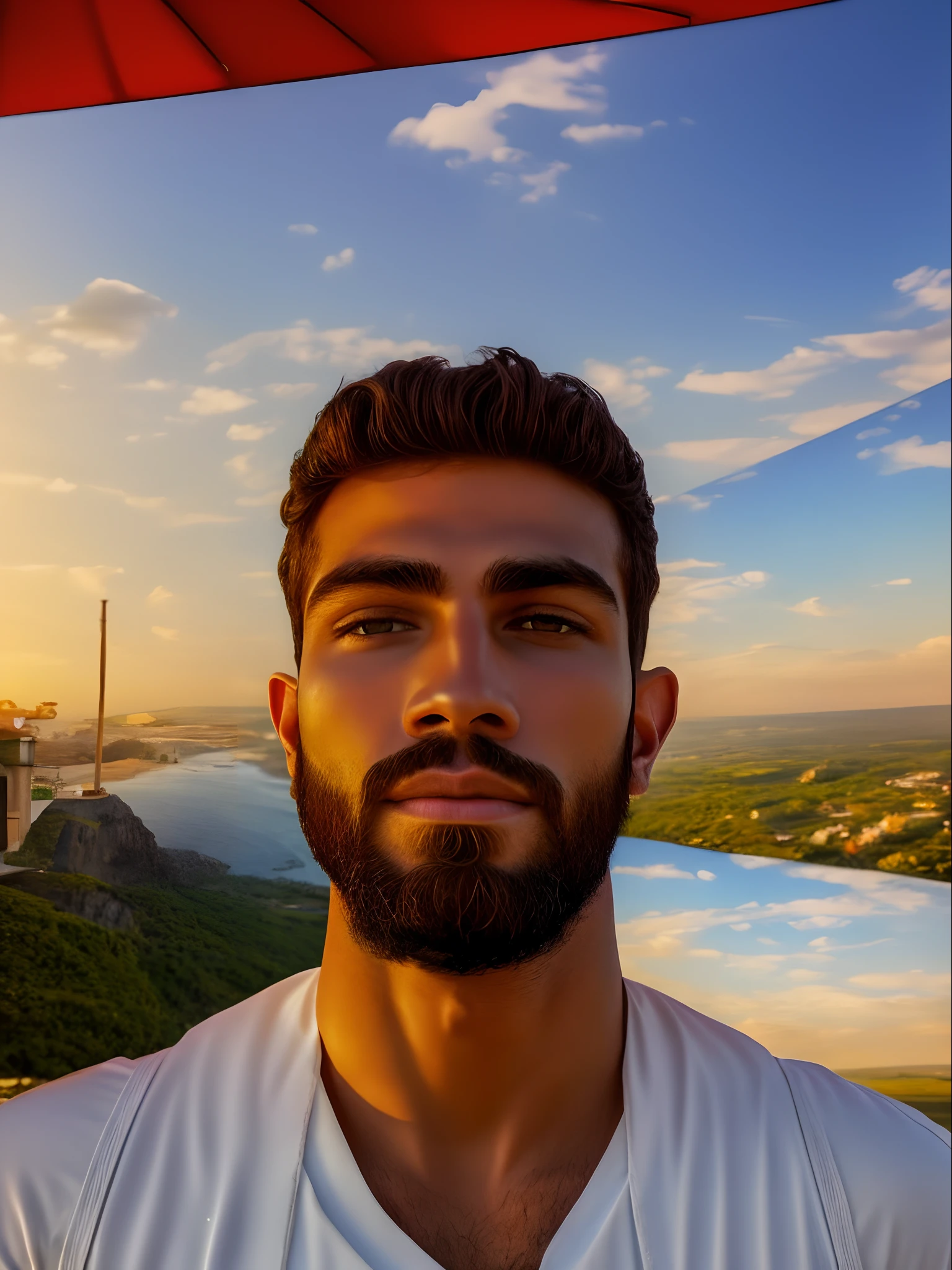 foto corpo inteiro pose modelo Gigachad gonzalo gubero bobadilla musculoso com cara de shakira, Guerreiro romano ma imagem, sensual, foto digital lindo, foto digital impressionante, Portrait of bust cinematic photo, lindo render 3d, Retrato CGSOCIETY, olhos azuis, sobrancelhas marcantes e rosto de cimento, pele de azeitona branca, pele bronzeada ao sol. Guerreiro grego semideus, Foto O Homem  Bonito 4K, arafed handsome disney prince  com olhos verdes, foto digital ultra realista, foto digital fotorrealista, Estilo de arte fotorrealista, Pintura digital realista, arte digital linda