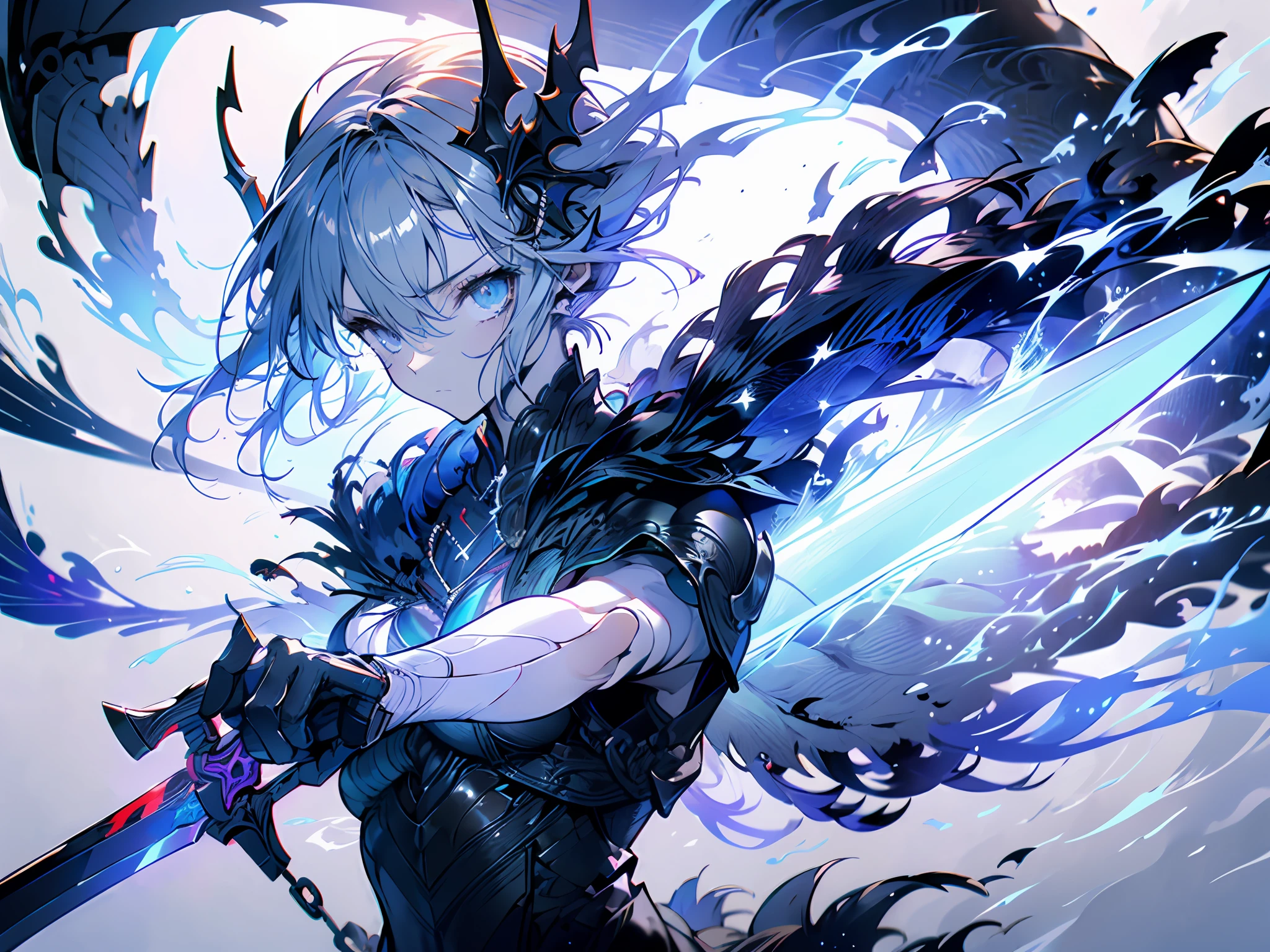 I am the bone of my Sword
Steel is my Body and Fire is my Blood.
I have created over a Thousand Blades,
Unknown to Death,
Nor known to Life.
Have withstood Pain to
create many Weapons
Yet those Hands will
never hold Anything.
So, as I Pray--
Unlimited Blade Works