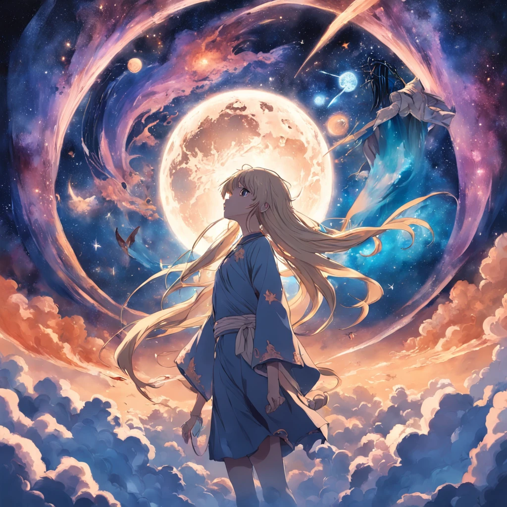 PORTAO CELESTIAL E ANJOS E UM HOMEM DOENTE