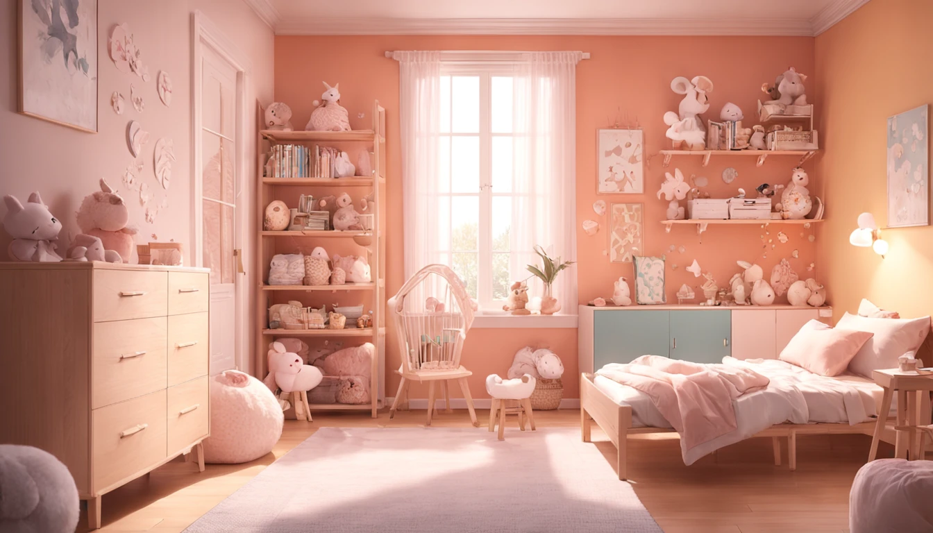 interesting,Formal corner,scandinavian style,s room,decor wall,woven,Wooden,plushies,Peculiar decoration,intriguing patterns,Soft color grading,Bright décor,IKEA,downy,warmly lit,shenzhen,in the afternoon,cheerfulness,boyish sense,modern day,4K