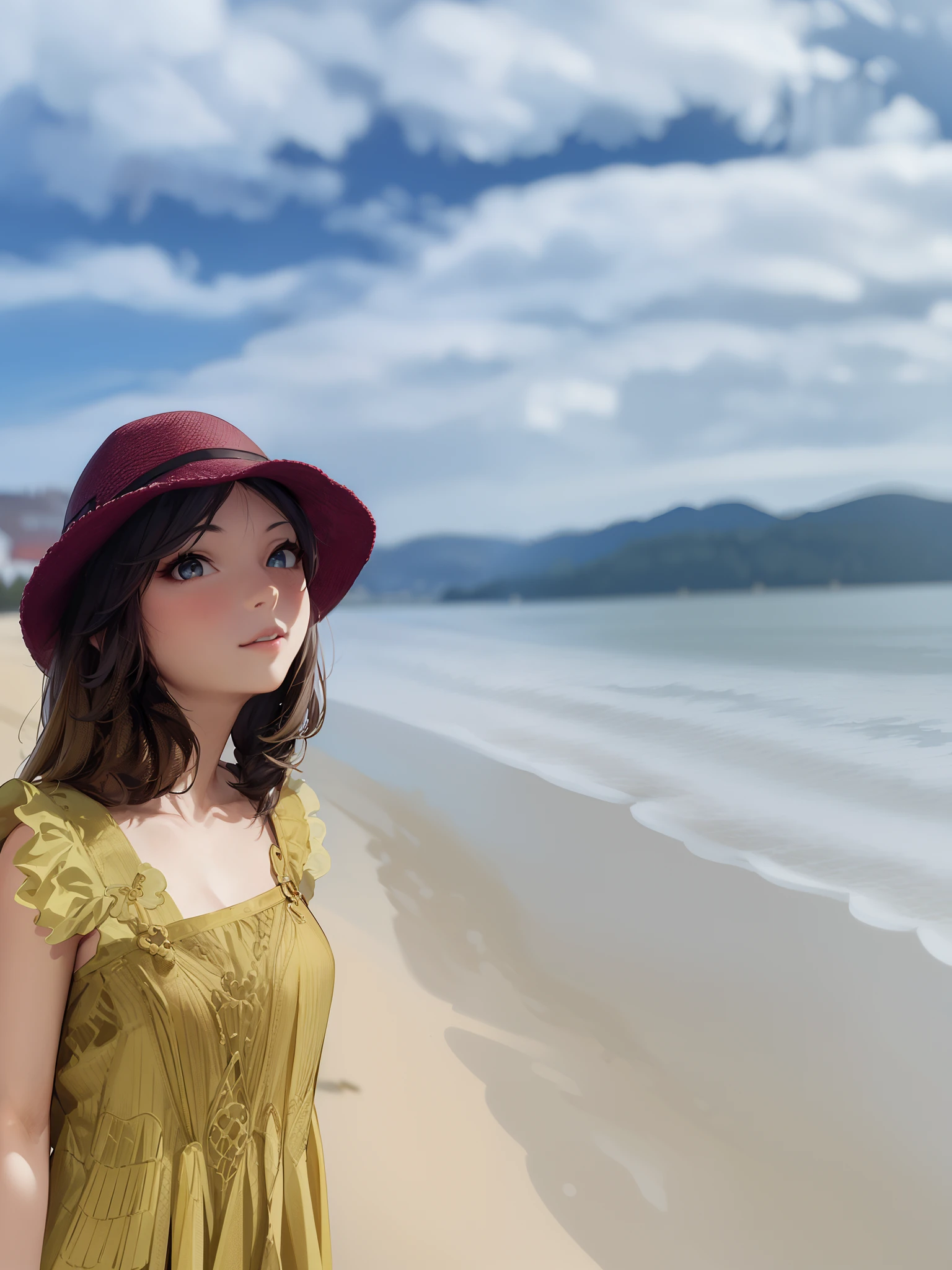 1girl,masterpiece, 8k,semi-realistic,4k,RTX,shaders,brilliant texture work