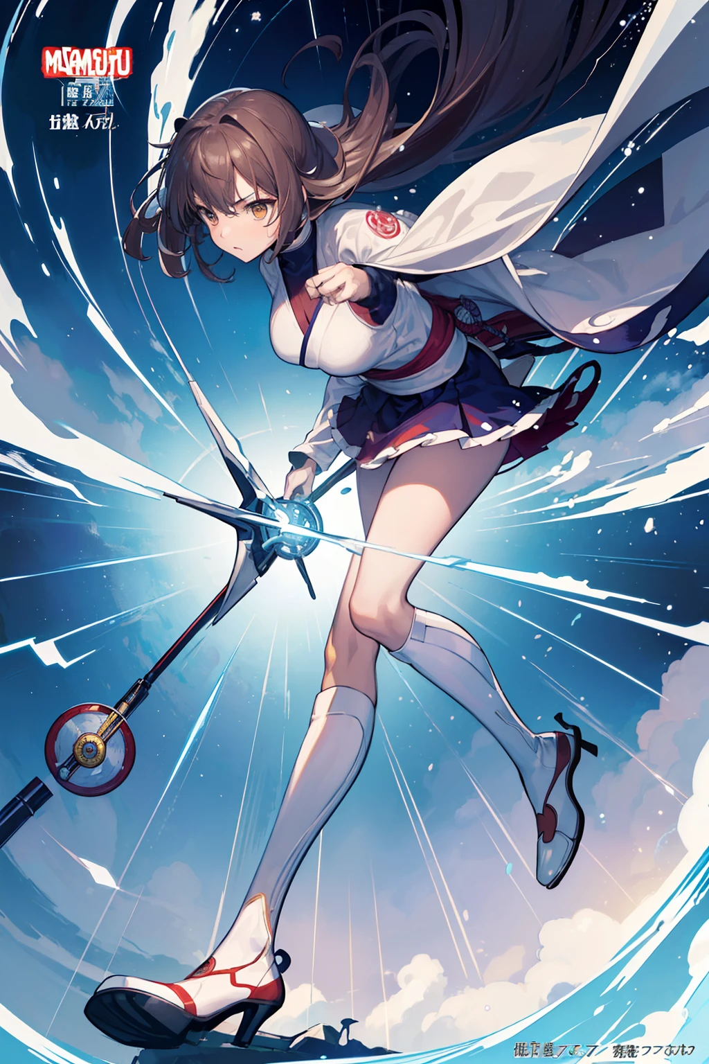 (((top-quality)))、(((ultra-detailliert)))、(((masterpiece)))、(((comics)))、Superhero、action、Dynamic、Pow、Strong hit、Thundering carriage Spinning wheel gap Light Moteko(dies)Six(Mutsu)Separate to
