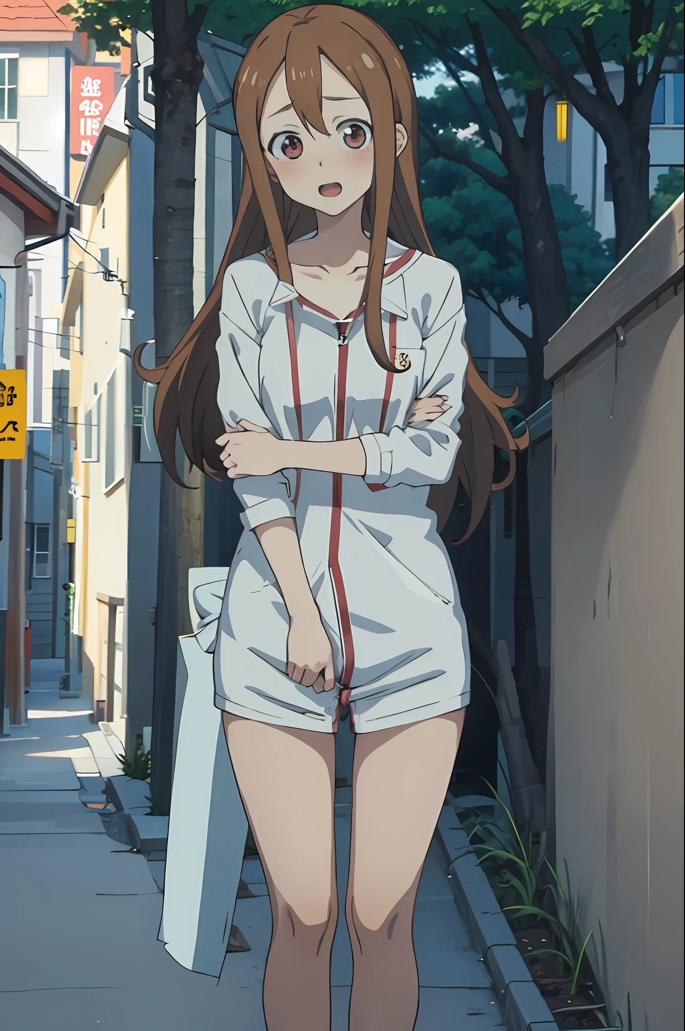 takagi-san adult, (nude)