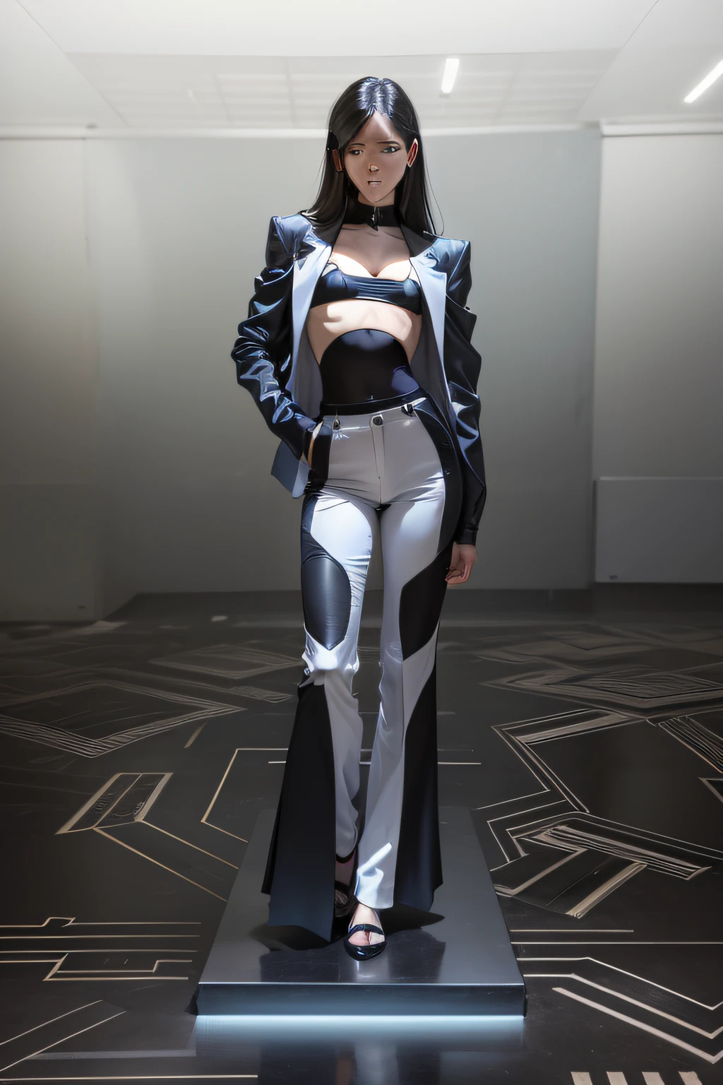 Replace with satin material,The chest is flat,Loose style