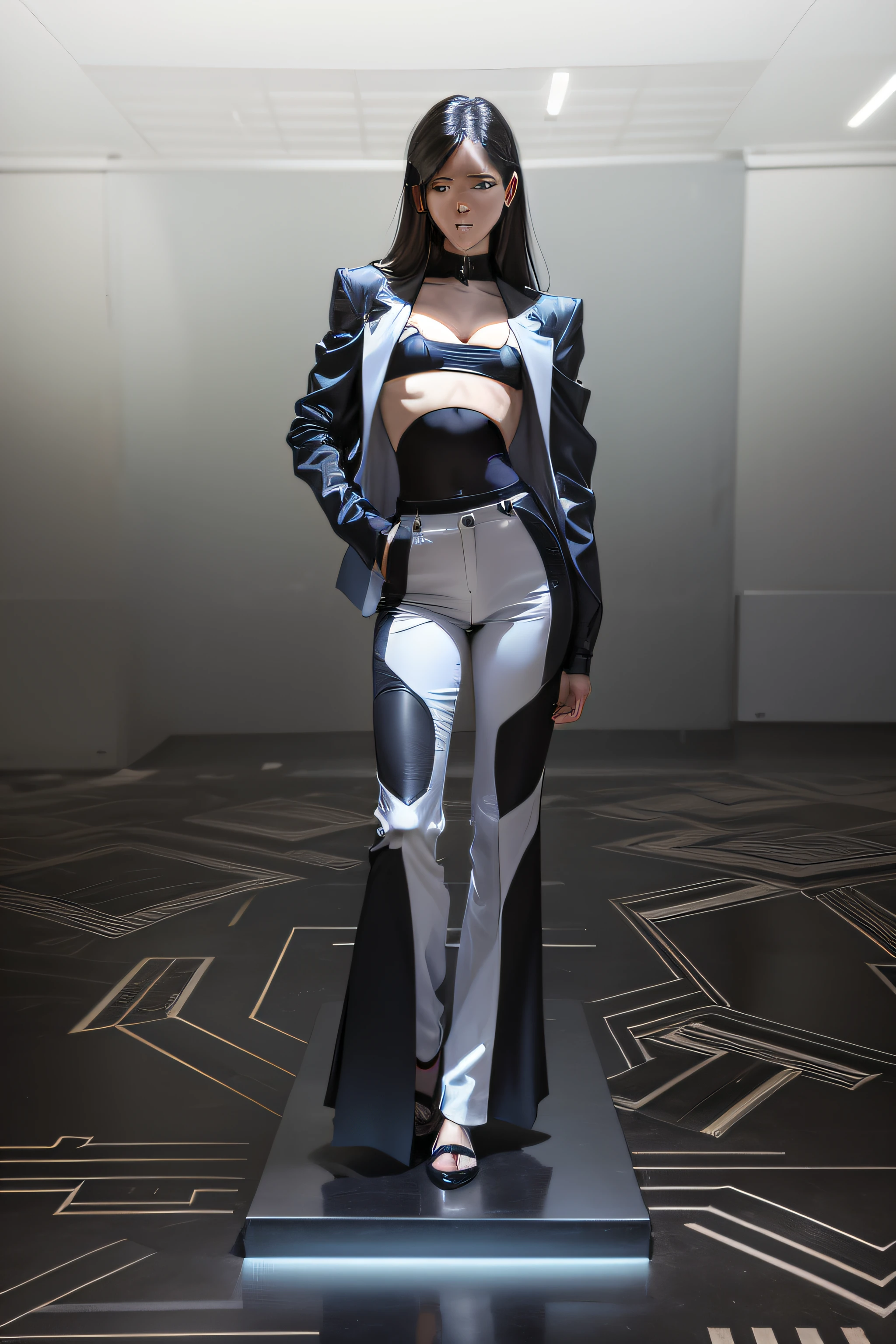 Replace with satin material,The chest is flat,Loose style