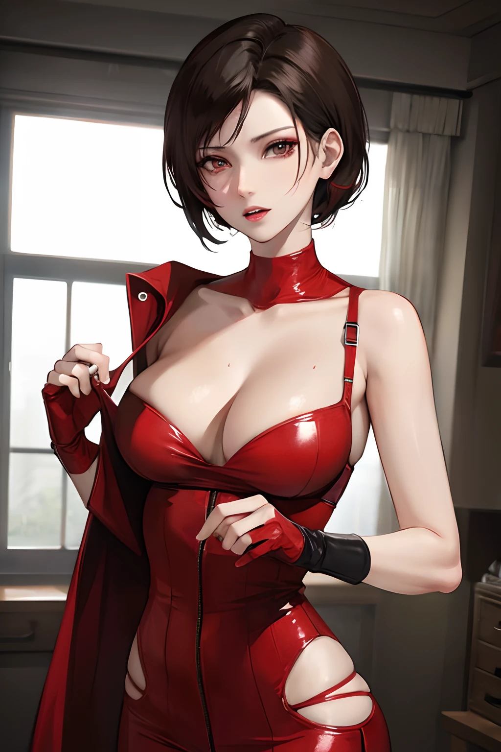 sexy ada wong from resident evil franchise