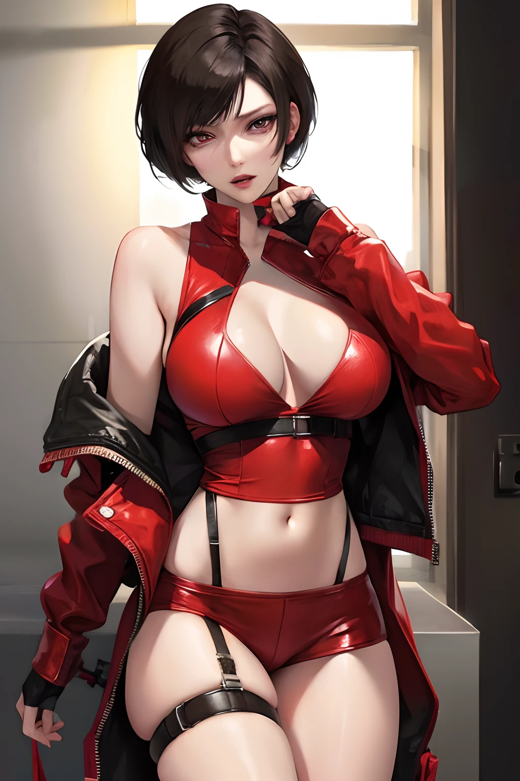 sexy ada wong from resident evil franchise