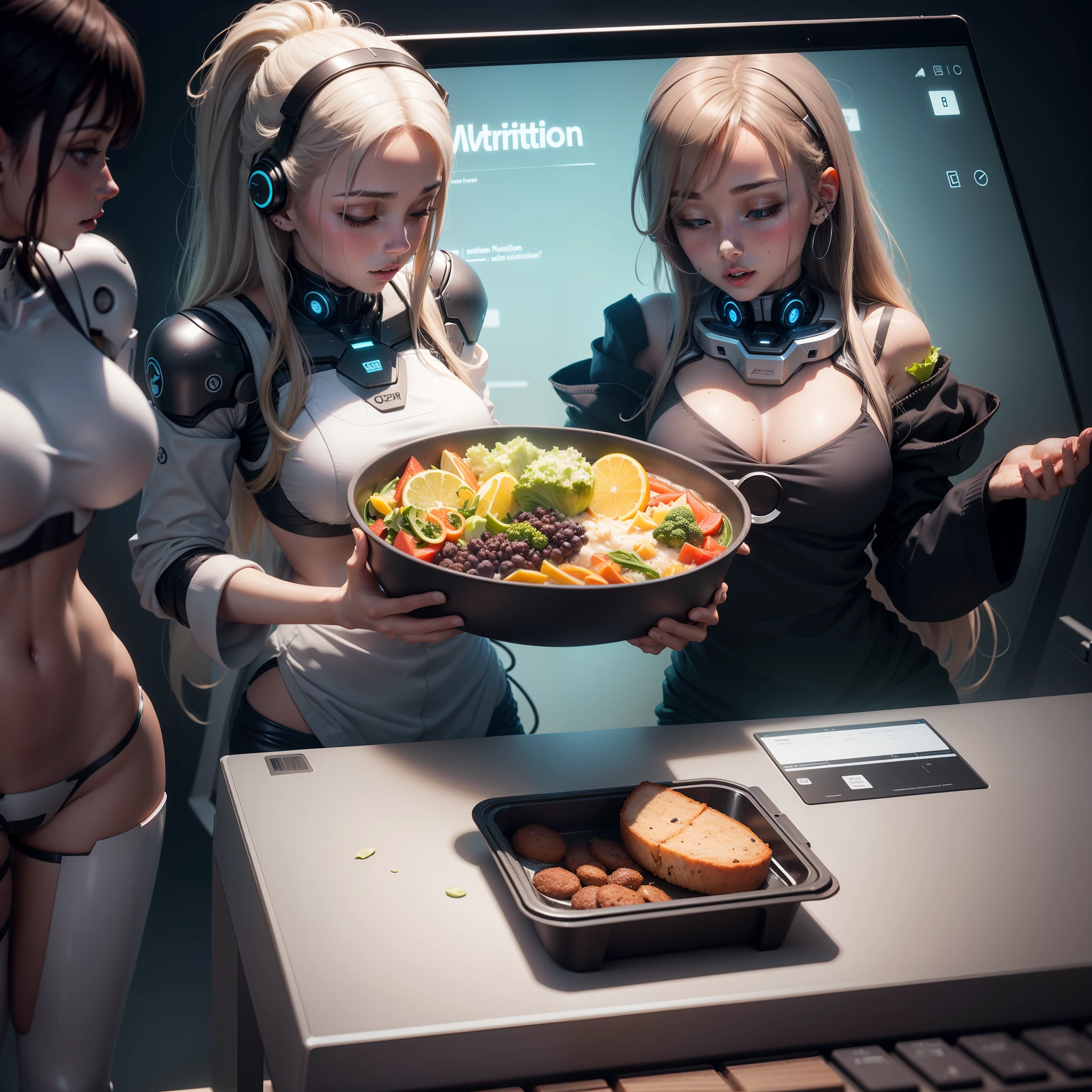 Nutrition with artificial intelligence