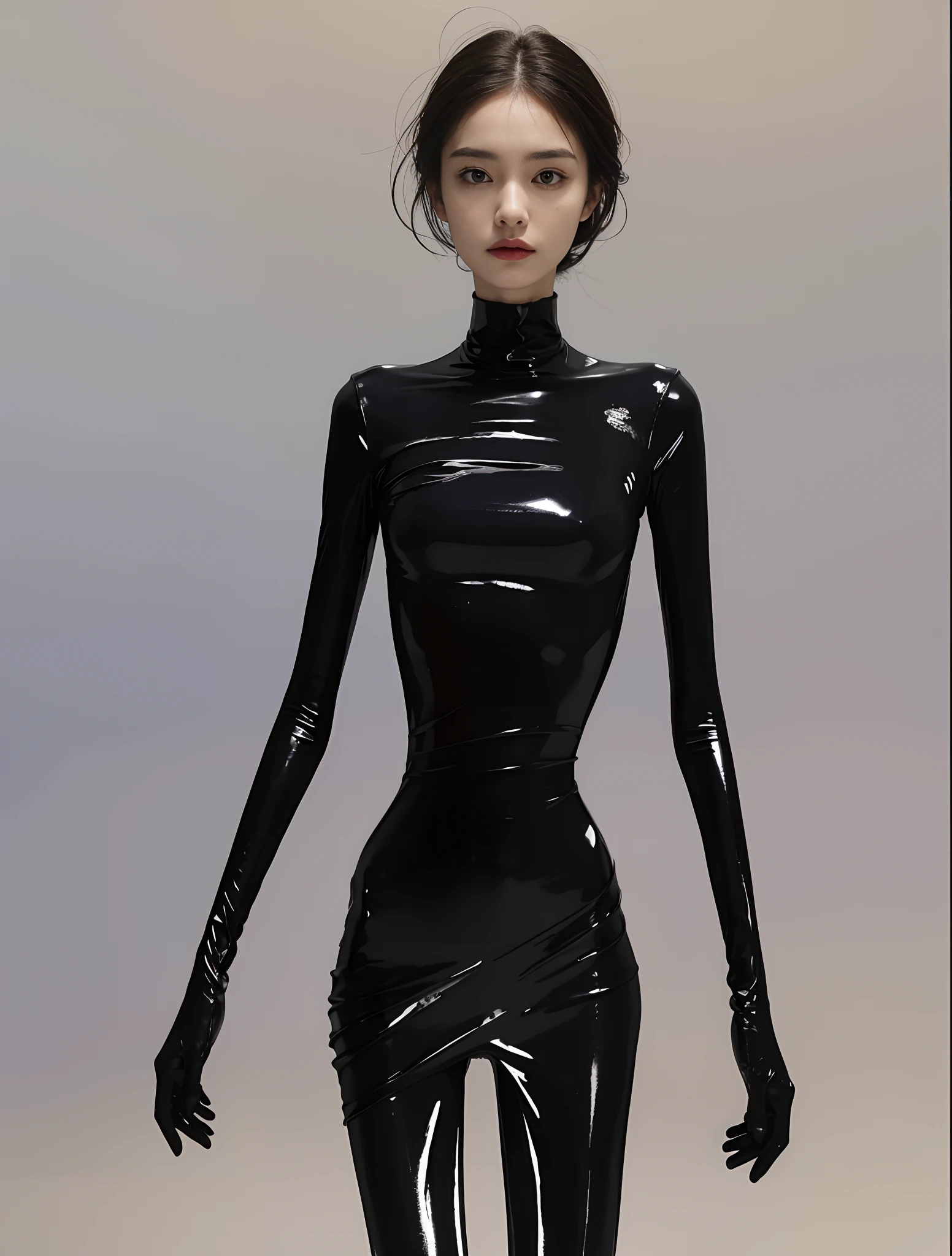 Angry Face, BDSM,slave,Rubber,Black Corset,Bondage,Collar,NSFW,((Best Quality, 8k, Masterpiece:1.3))), Crisp Focus: 1.2、(Layer Cut, Big:1.2),Beautiful Woman with Perfect Figure: 1.4、Slender Abs:1.2、Wet Body:1.5、Highly Detailed Face and Skin Texture、Detailed Eyes、Double Eyelids,Long Hair