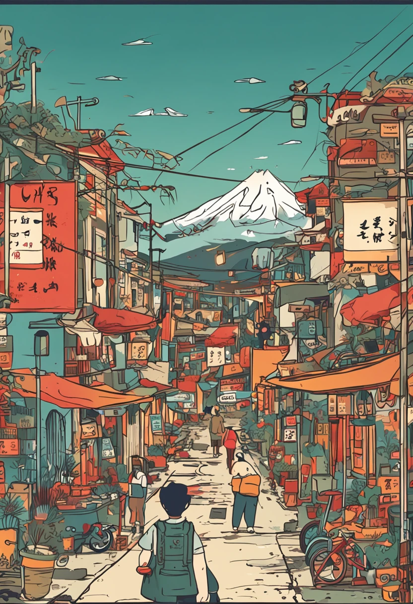 Calendar，The calendar shows the February calendar，Miyazaki illustration style