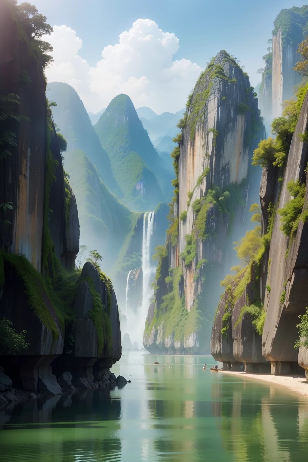 beautiful vietnamese scenery